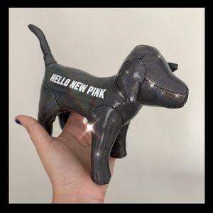 Victoria's Secret PINK Iridescent Mini Dog "HELLO NEW PINK"